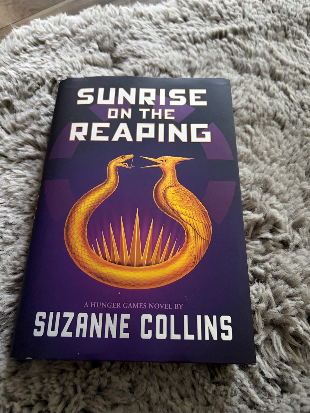 Sunrise on the Reaping hardcover